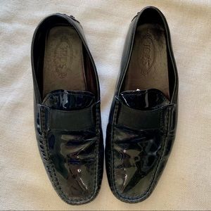 Tod’s Patent Gommino Driving Shoes